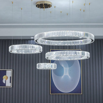 HALO CHANDELIER