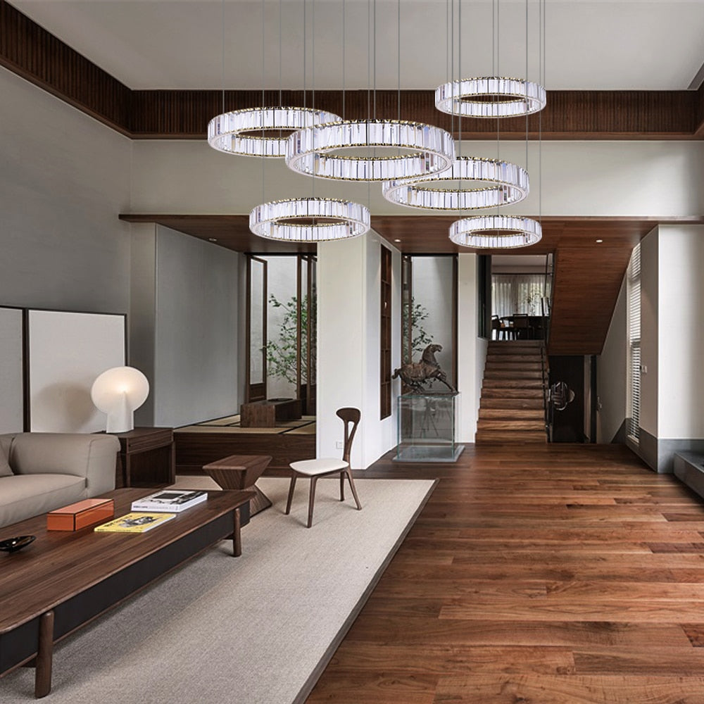 HALO CHANDELIER