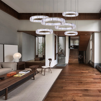 HALO CHANDELIER