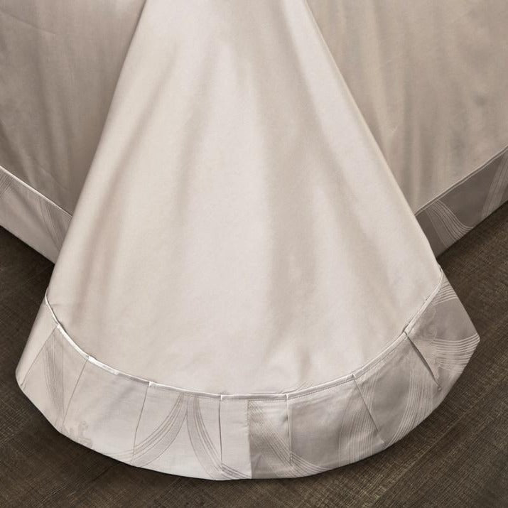 HUDSON PREMIUM DUVET COVER &amp; SHAMS EGYPTIAN COTTON 600TC