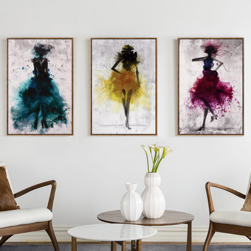 DANCE THE NIGHT AWAY CANVAS PRINT