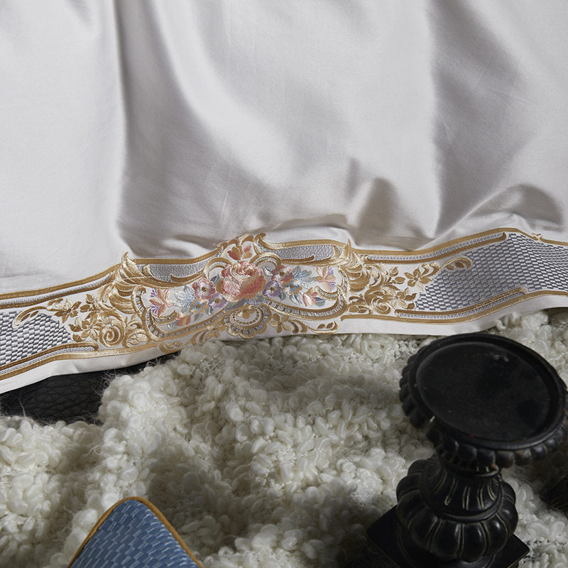 INFINIA ROYALE DUVET COVER &amp; SHAMS EGYPTIAN COTTON 1000TC