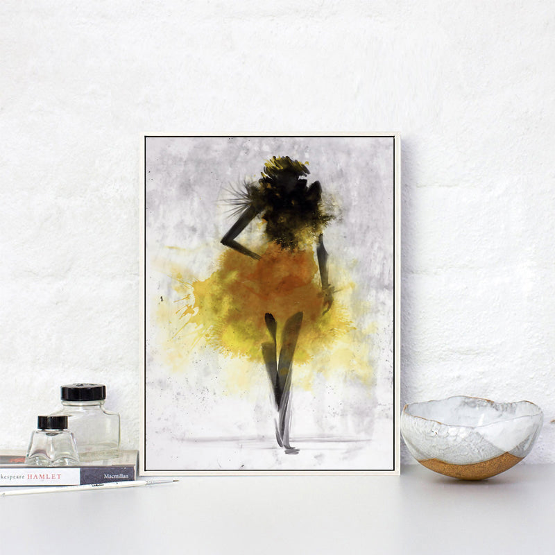 DANCE THE NIGHT AWAY CANVAS PRINT