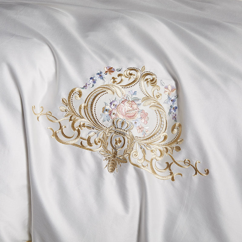 INFINIA ROYALE DUVET COVER &amp; SHAMS EGYPTIAN COTTON 1000TC