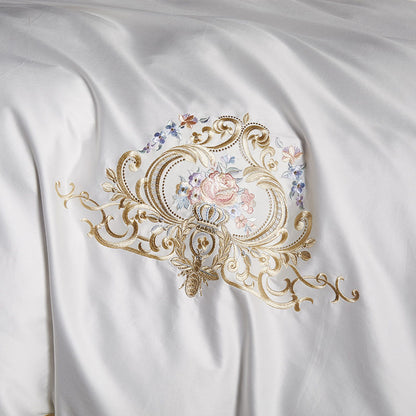 INFINIA ROYALE DUVET COVER &amp; SHAMS EGYPTIAN COTTON 1000TC