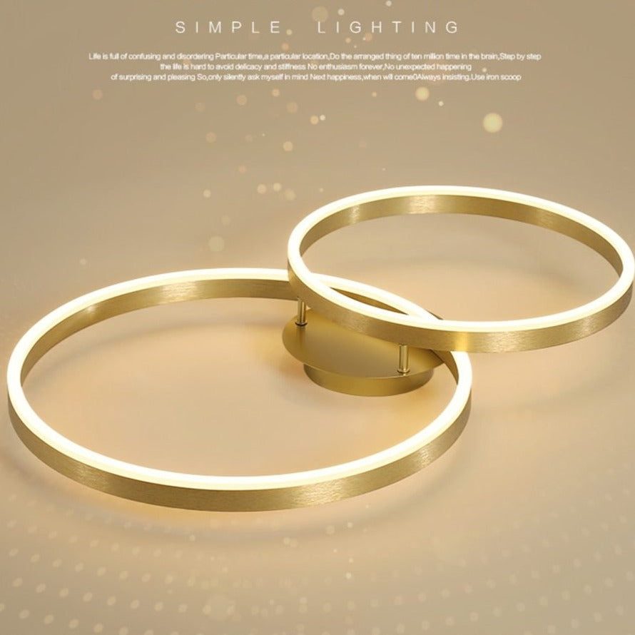 LUMOS HALO CEILING LIGHT