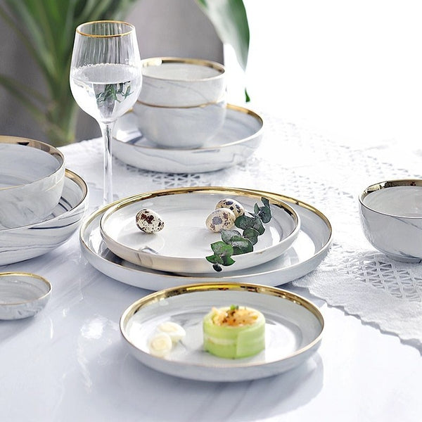 WHITE DIAMOND DINING COLLECTION
