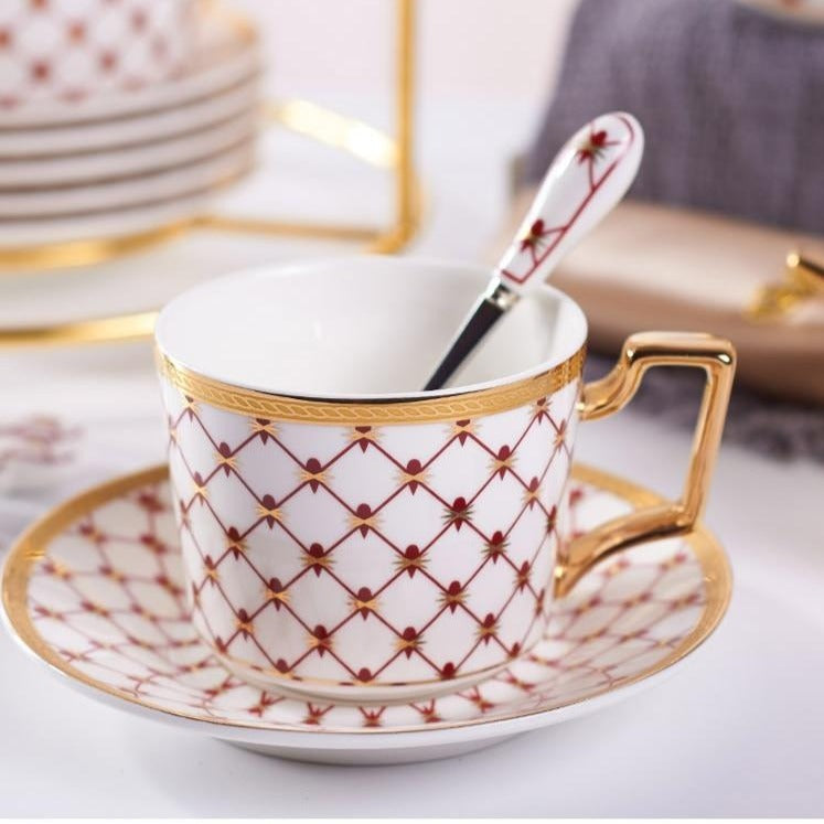 Vatican Teacup Collection Set, Decor Lane