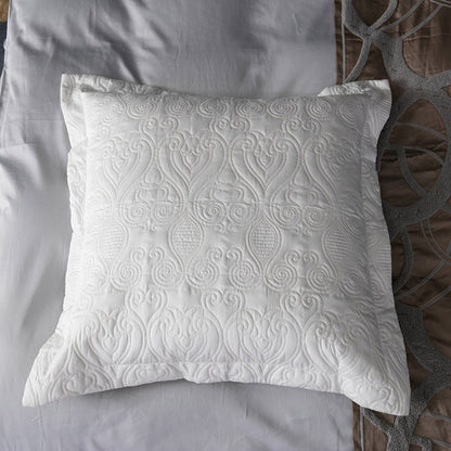CHAIN OF LUXURY DUVET COVER &amp; SHAMS EGYPTIAN COTTON 400TC