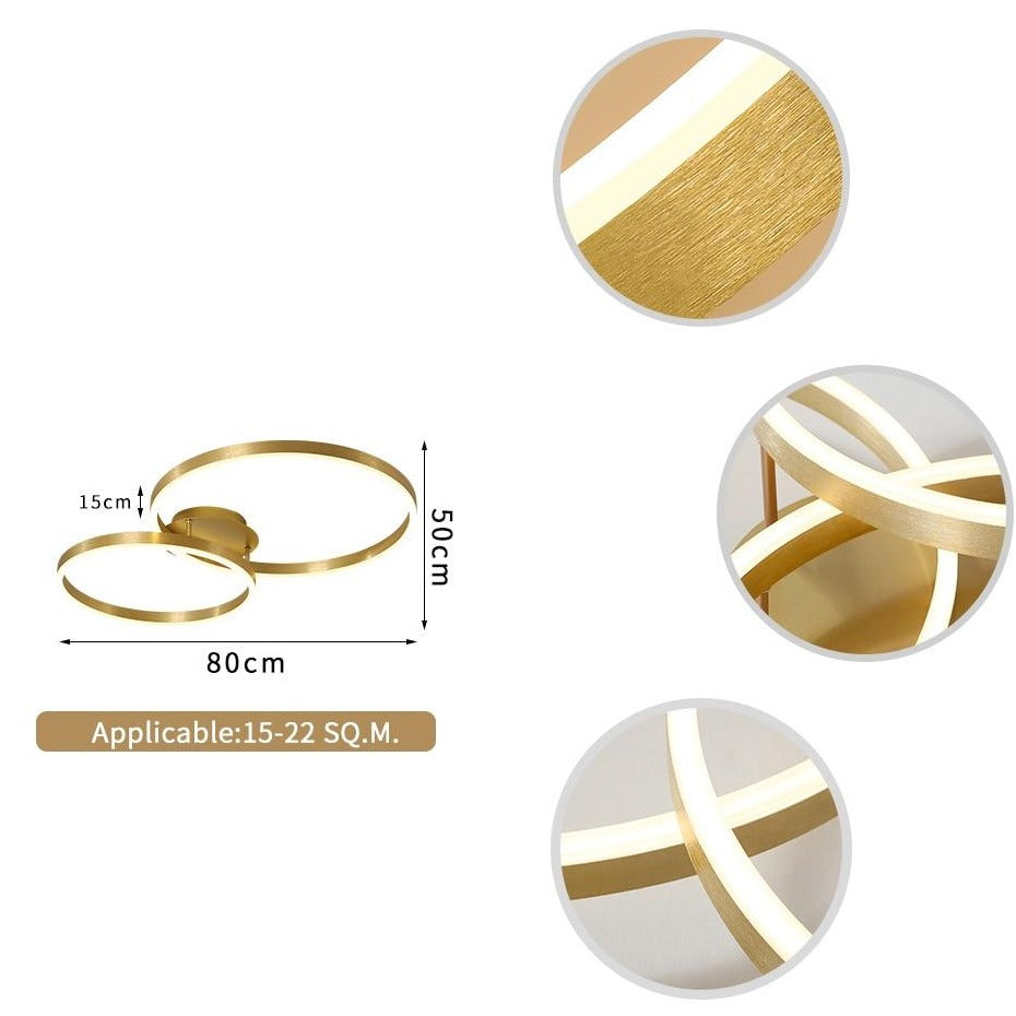LUMOS HALO CEILING LIGHT
