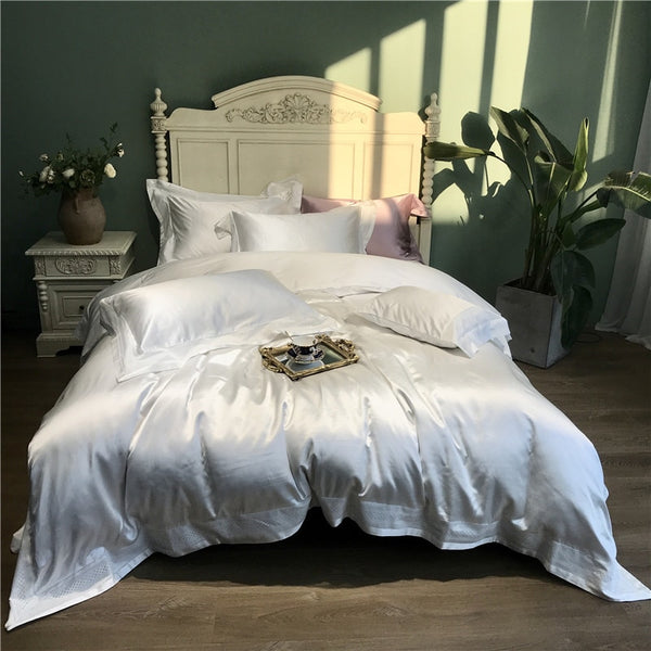 CYPRUS DUVET COVER & SHAMS 600TC