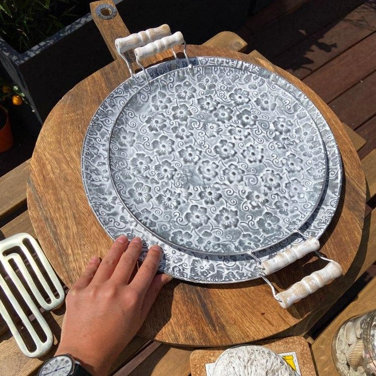 BREVETTATO ANTIQUE TRAY