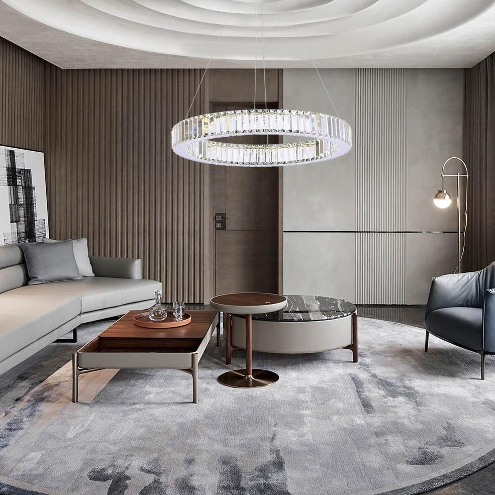 HALO CHANDELIER