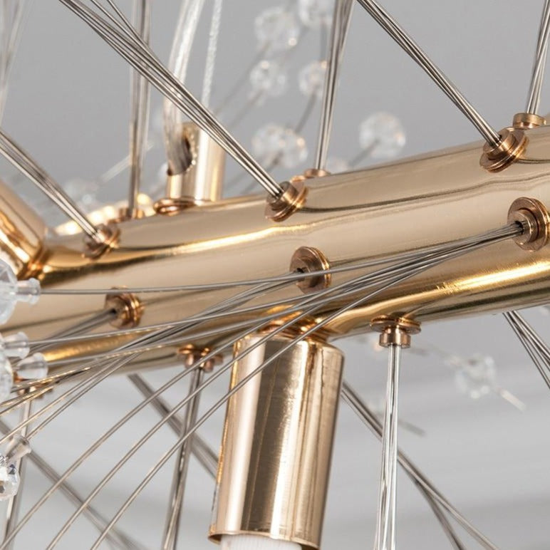 THE DANDELION CHANDELIER
