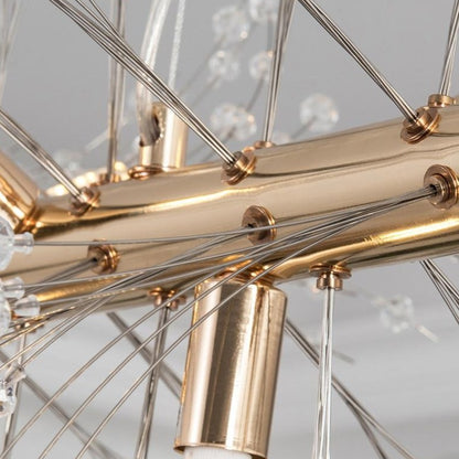THE DANDELION CHANDELIER