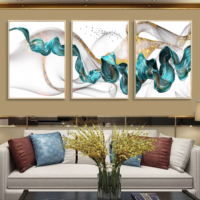 SPLASH CANVAS PRINT