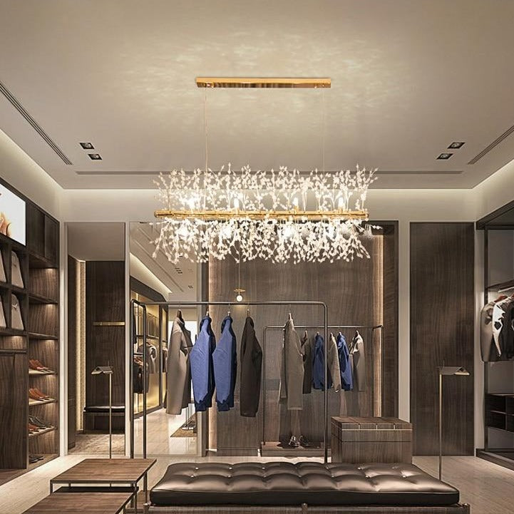 THE DANDELION CHANDELIER