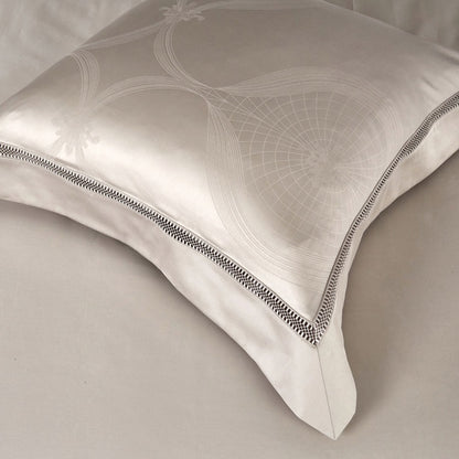 HUDSON PREMIUM DUVET COVER &amp; SHAMS EGYPTIAN COTTON 600TC