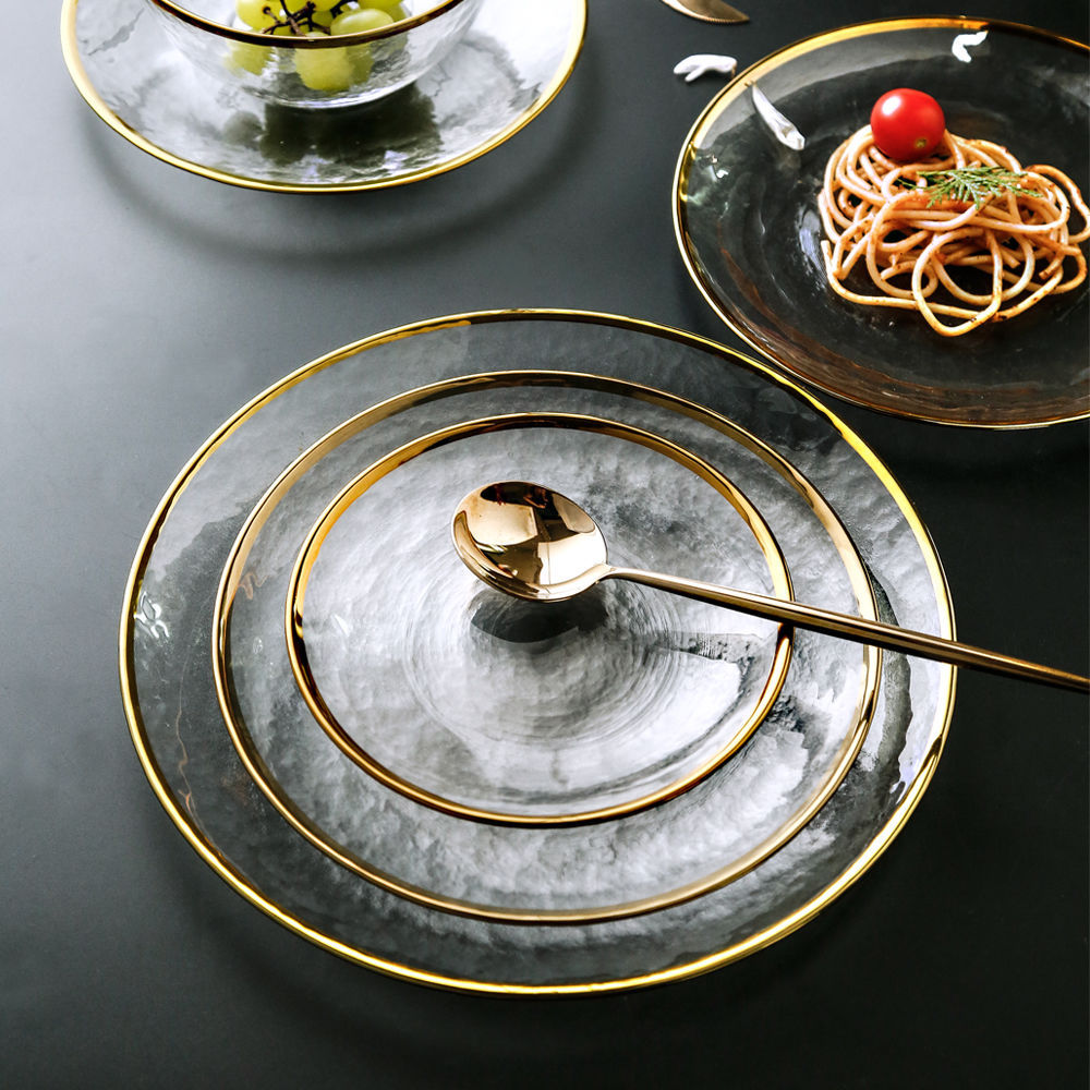 Opaque Plate Collection, Decor Lane