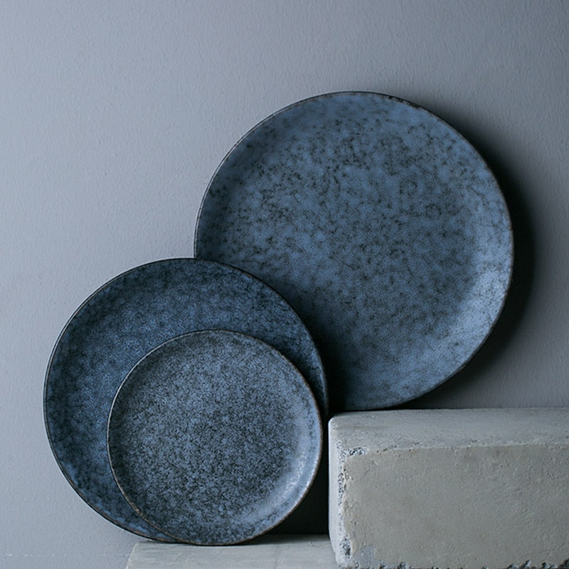 Stone dinner plates clearance