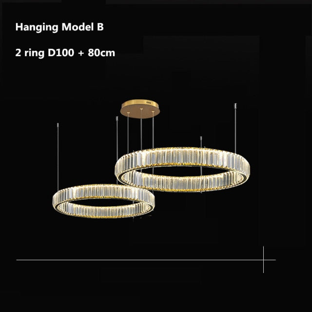 HALO CHANDELIER