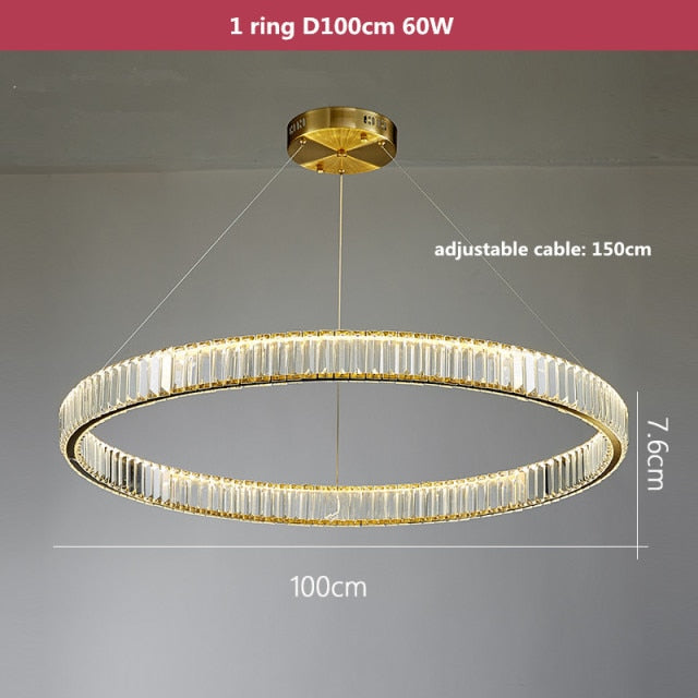 HALO CHANDELIER