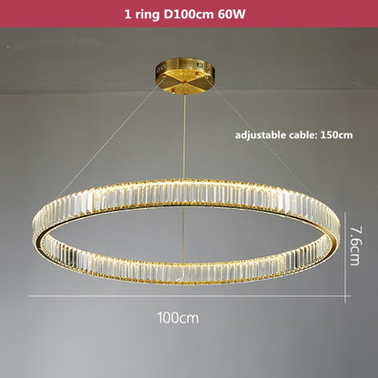 HALO CHANDELIER