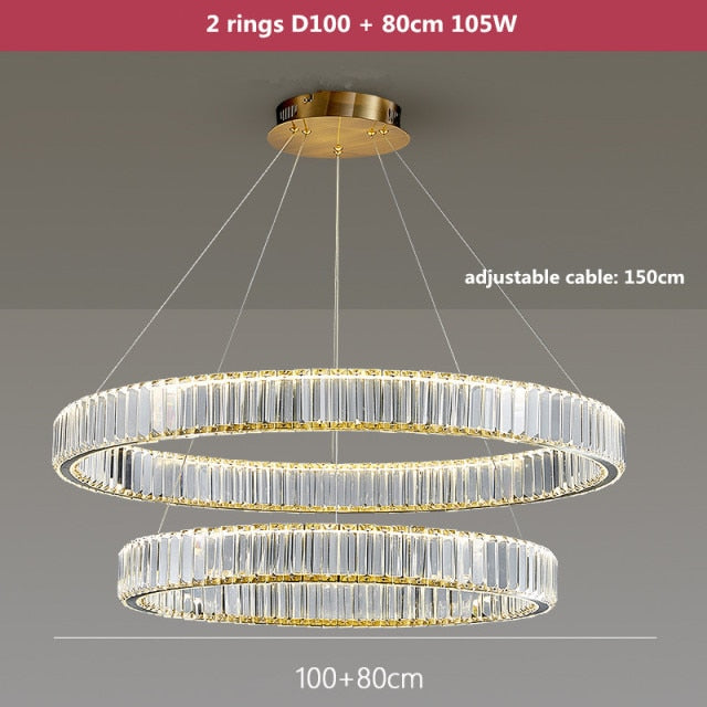 HALO CHANDELIER