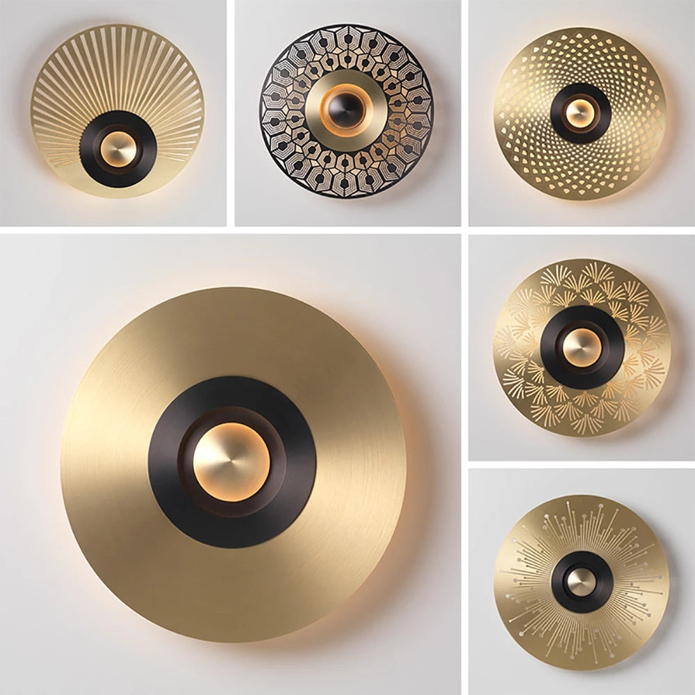 MAGIC WHEEL WALL LAMP