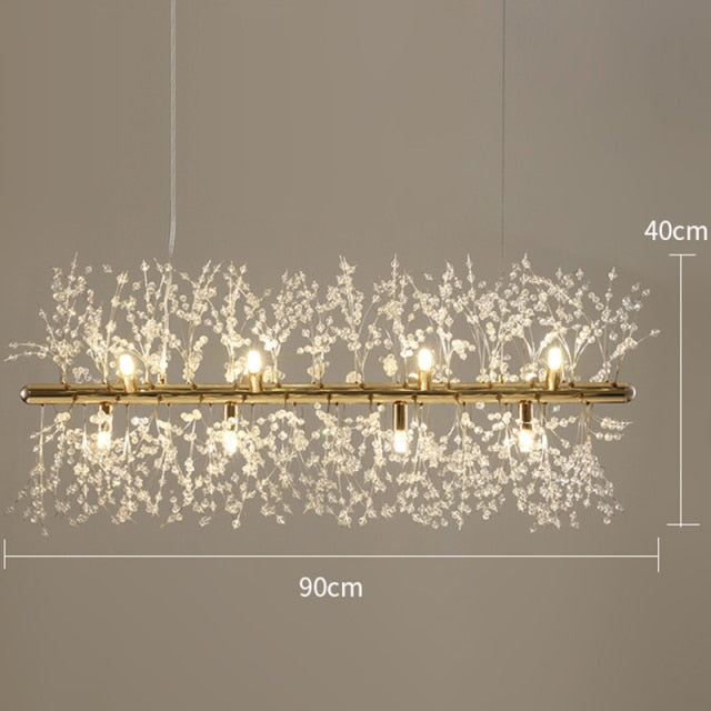 THE DANDELION CHANDELIER