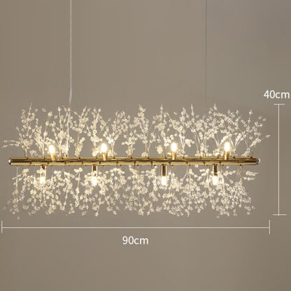 THE DANDELION CHANDELIER