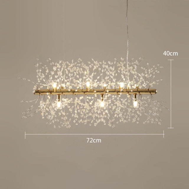 THE DANDELION CHANDELIER