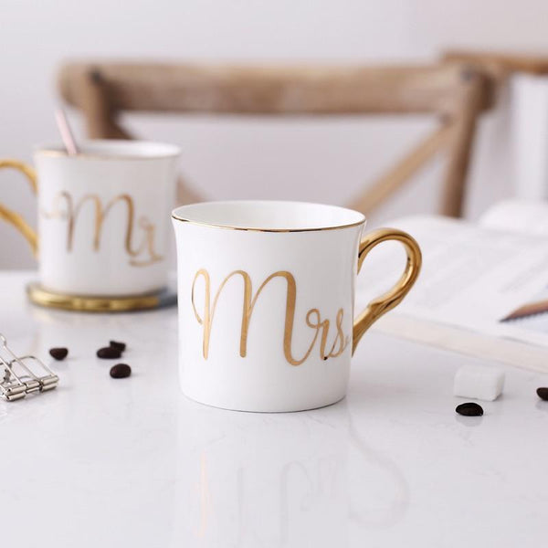 MR & MRS FANCY MUG