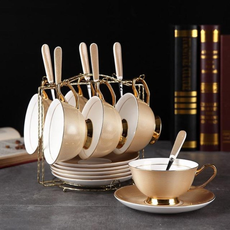 SERENITY TEACUP COLLECTION SET