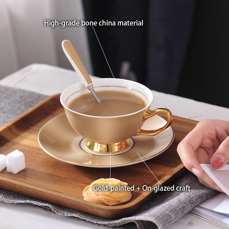 SERENITY TEACUP COLLECTION SET