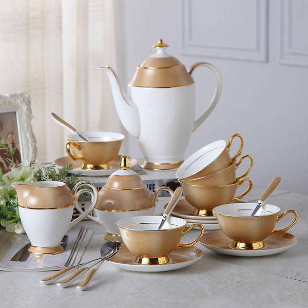 SERENITY TEACUP COLLECTION SET