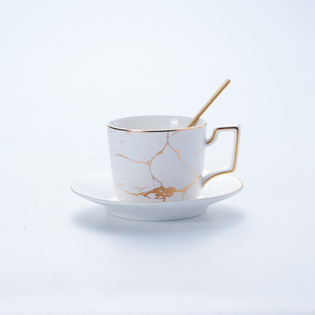 LIGHTNING TEACUP COLLECTION SET