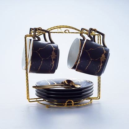 LIGHTNING TEACUP COLLECTION SET
