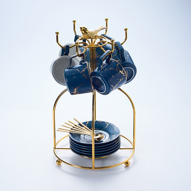 LIGHTNING TEACUP COLLECTION SET