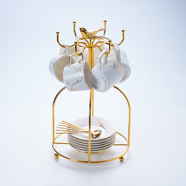 LIGHTNING TEACUP COLLECTION SET