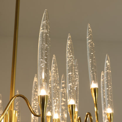 EUROPEAN CANDLE CHANDELIER