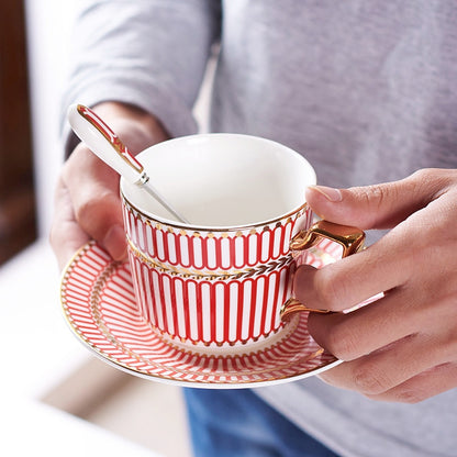 LONDON TEACUP COLLECTION SET