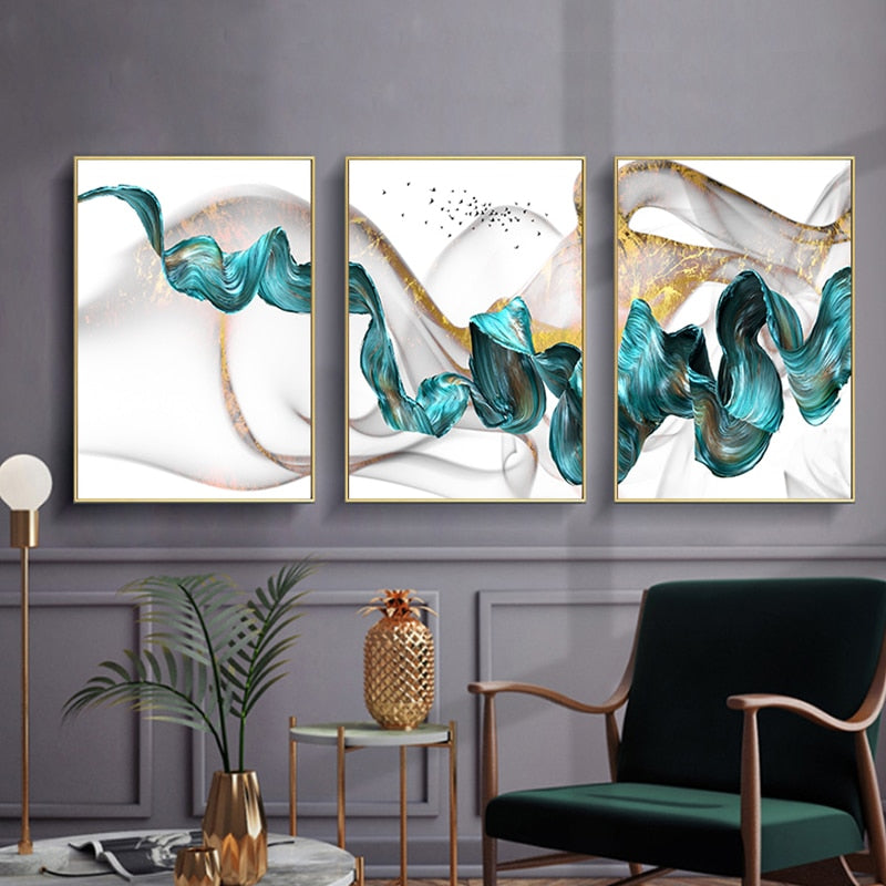 SPLASH CANVAS PRINT