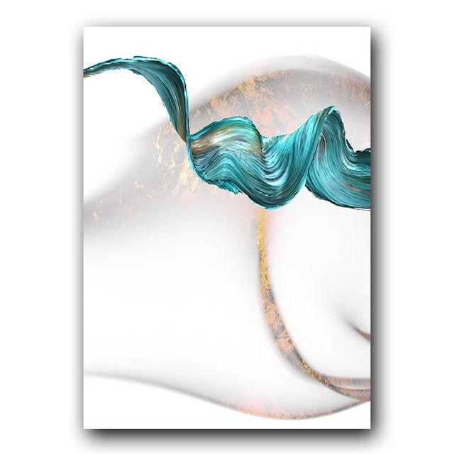 SPLASH CANVAS PRINT