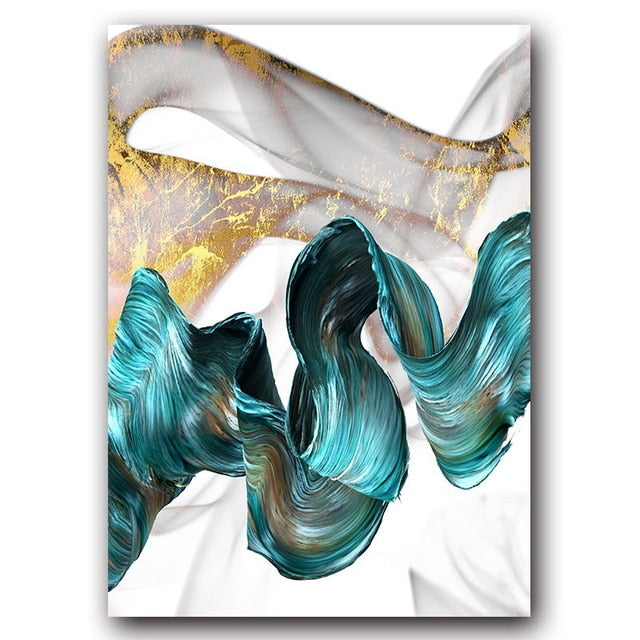 SPLASH CANVAS PRINT
