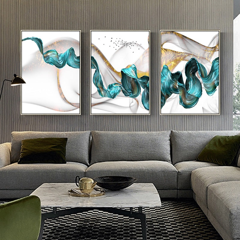 SPLASH CANVAS PRINT