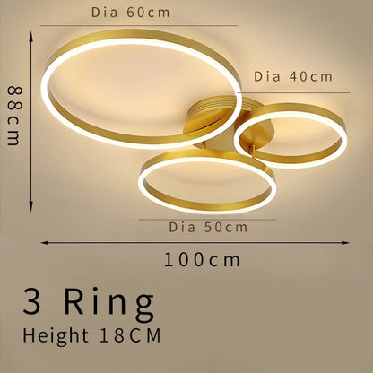 LUMOS HALO CEILING LIGHT