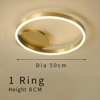 LUMOS HALO CEILING LIGHT
