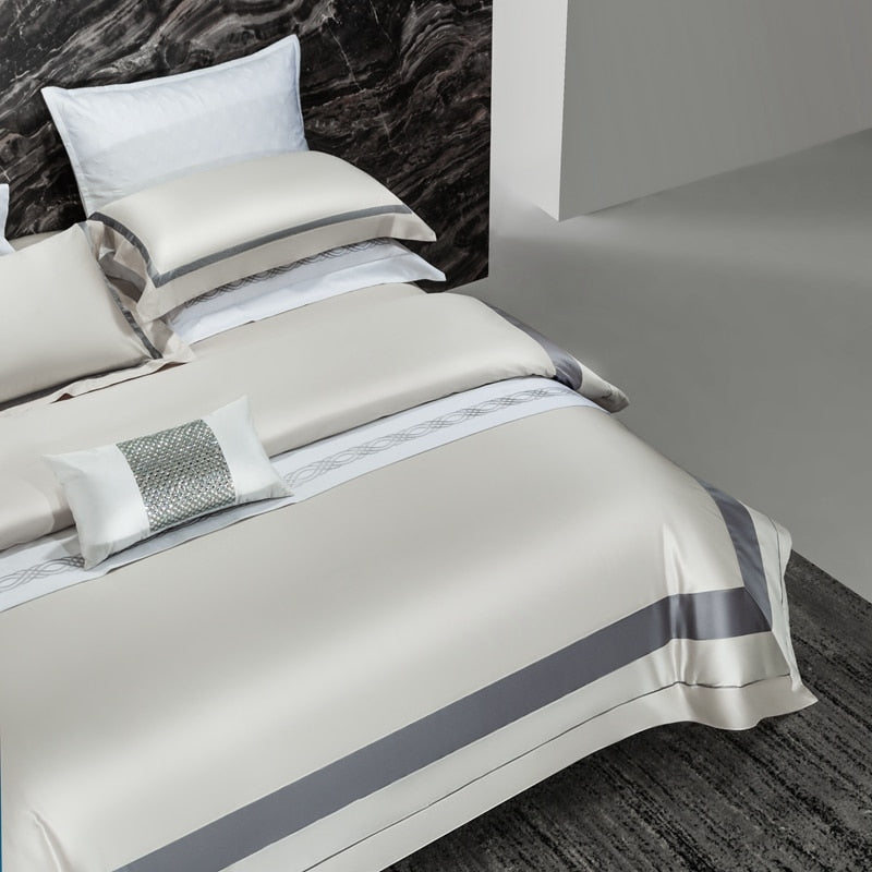 TAMARA DUVET COVER &amp; SHAMS 1400TC