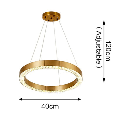 GOLD DUST CHANDELIER